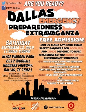 2015 Dallas Emergency Preparedness Fair